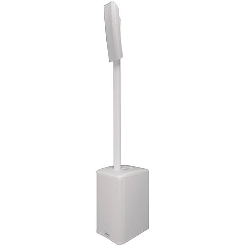 QSC KC12 Active 3-Way Column Loudspeaker, White