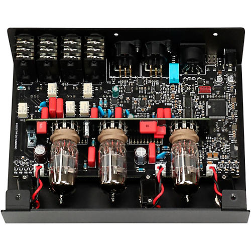 Tone King Imperial Preamp Effects Pedal Cream and Black