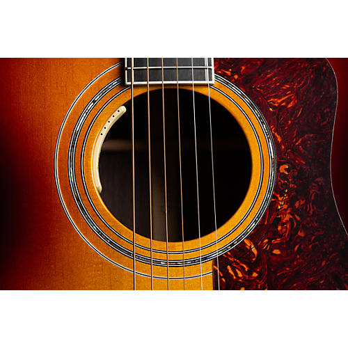 Guild F-55E Jumbo Acoustic-Electric Guitar Natural