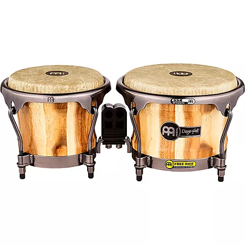 MEINL Artist Series Diego Gale Signature Bongos With Remo Fiberskyn Heads