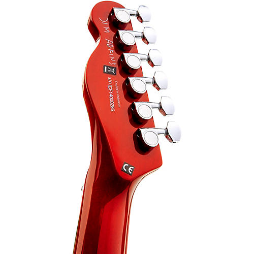 Fender Jim Adkins JA-90 Telecaster Thinline Electric Guitar Arctic White