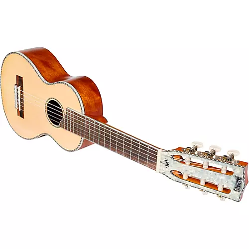 Mahalo Pearl Series Guitarlele Ukulele with Gig Bag Natural