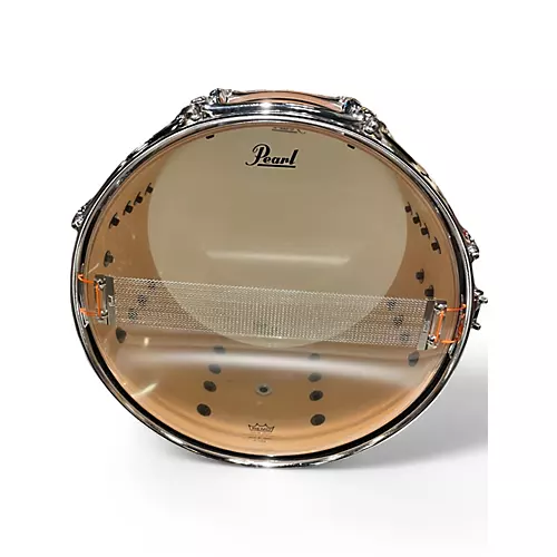 Used Pearl 13X7 Masters Maple Complete Tobacco Sunburst Drum Tobacco Sunburst 198