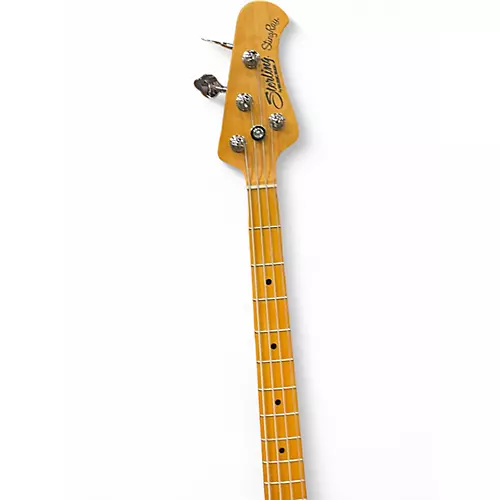 Used Sterling by Music Man classic ray24 Olympic White Electric Bass Guitar Olympic White