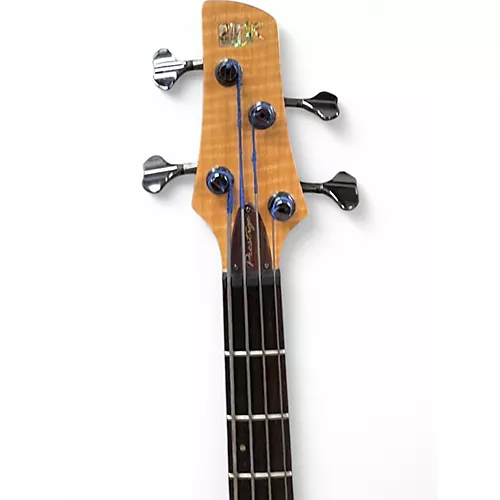 Used Ibanez SR1000EFM Natural Electric Bass Guitar Natural