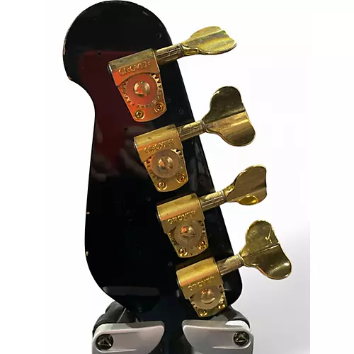 Used Yamaha BB1600 Black Electric Bass Guitar Black