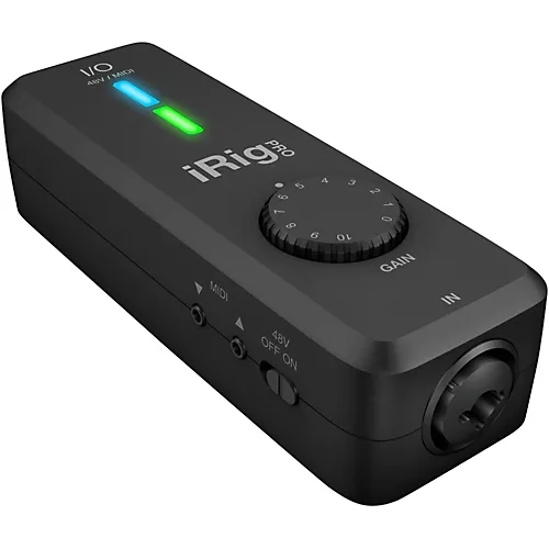 IK Multimedia iRig Pro I/O Audio/MIDI Interface