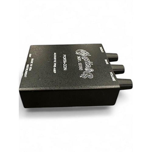 Used Carl Martin portacon Guitar Preamp