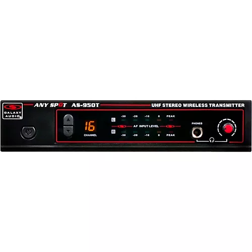 Galaxy Audio AS-950-2 Twin Pack Wireless In-Ear Monitor System Band P2