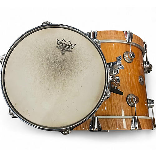 Used DW 3 Piece Collector's Series Exotic Natural Drum Kit Natural