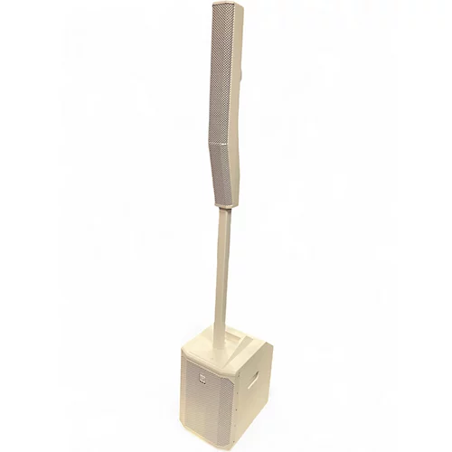 Used Electro-Voice evolve 50 white Powered Speaker