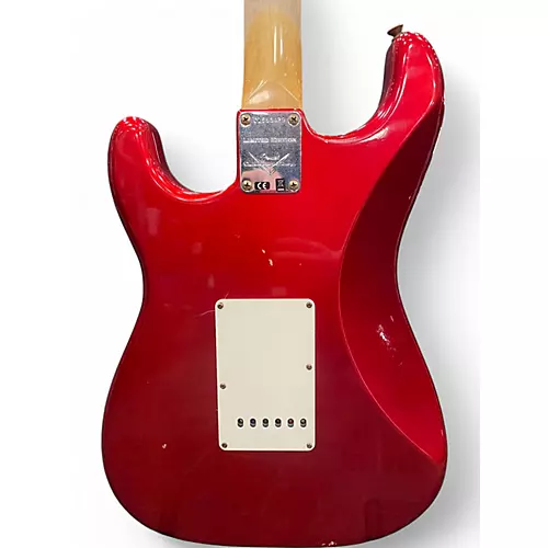 Used 2024 Fender CUSTOM SHOP LTD 63 STRATOCASTER JRN RED Solid Body Electric Guitar RED