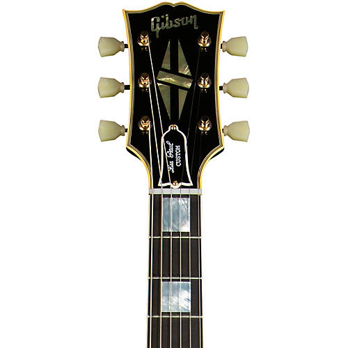 Gibson Custom 1957 Les Paul Custom Reissue VOS Electric Guitar Ebony