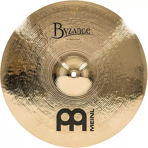 MEINL Byzance Brilliant Medium Crash Cymbal 20 in.