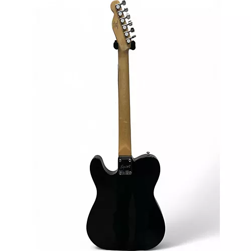 Used 2024 Squier Affinity Telecaster Black Solid Body Electric Guitar Black