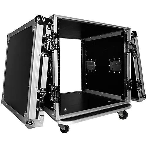 ProX T-10RSS 10U 10-Space Amp Rack Mount ATA Flight Case 19