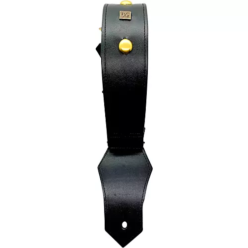 Get'm Get'm Rolling Stone Guitar Strap Green Crushed Velvet 2 in.