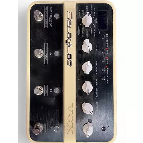 Used VOX Delay Lab Effect Pedal