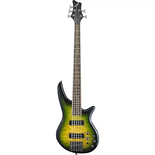 Jackson JS Series Spectra Bass JS3QV 5-String Purple Phaze