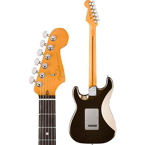 Fender American Ultra II Stratocaster HSS Ebony Fingerboard Electric Guitar Noble Blue