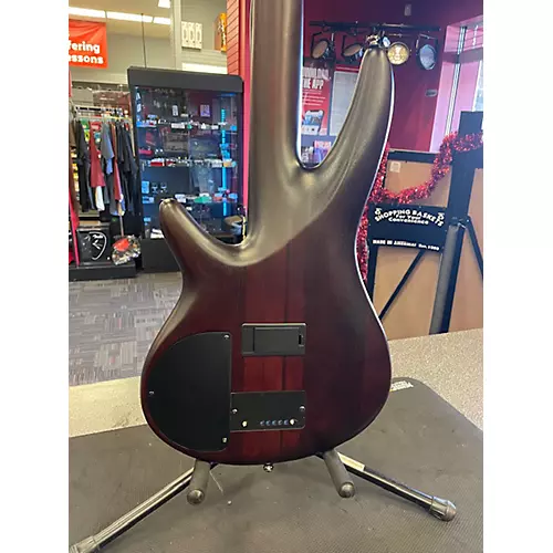 Used Ibanez srf705 brown burst Electric Bass Guitar brown burst