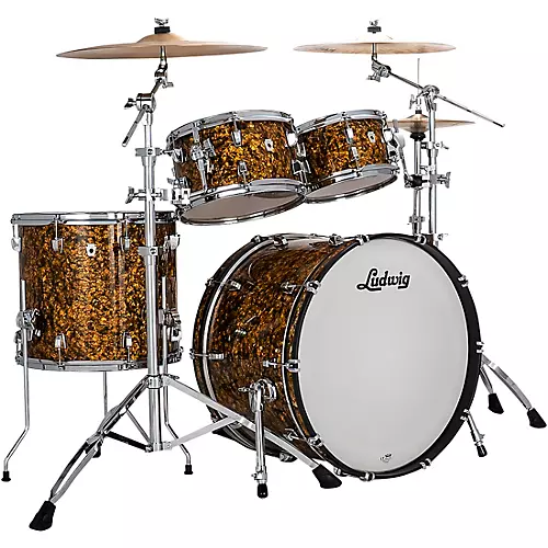 Ludwig NeuSonic 4-Piece Rapid Mod Shell Pack With 22