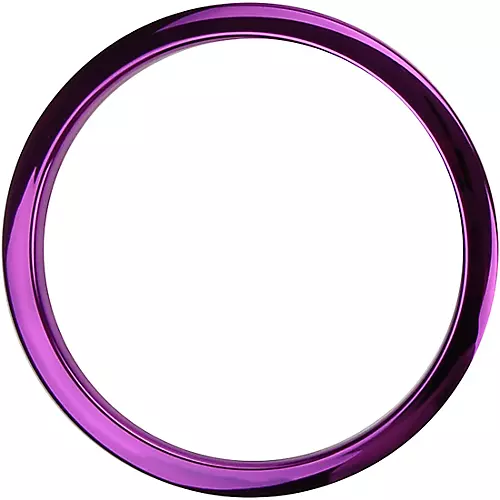 Bass Drum O's Bass Drum O Port Ring 4 in. Blue