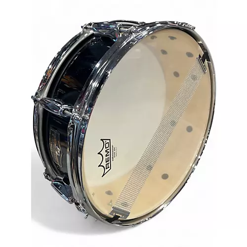 Used TAMA 5.5X14 Imperialstar Snare Black Drum Black 10
