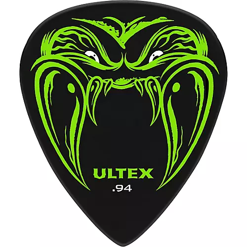 Dunlop Black Fang Pick  - 6 Pack .73 mm