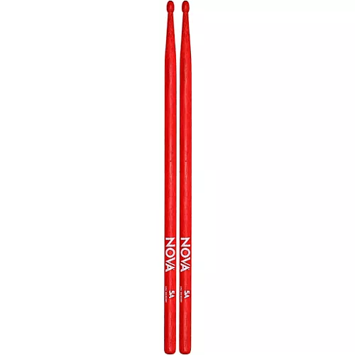 Nova Red Drum Sticks 5AN