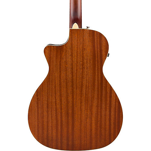 Fender Newporter Player Limited-Edition Acoustic-Electric Guitar Midnight Wine