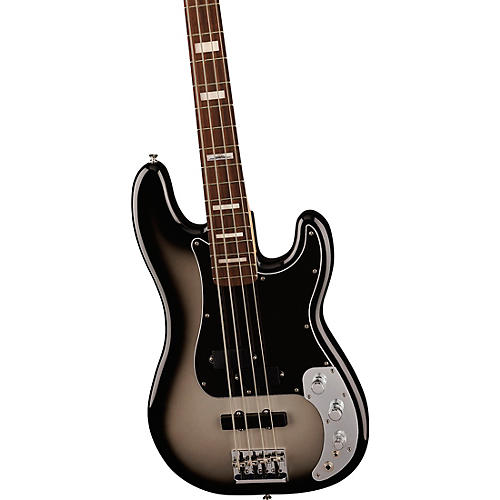 Fender Troy Sanders Precision Bass Guitar Silverburst