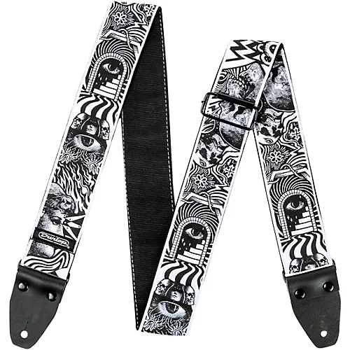 Dunlop I Love Dust Guitar Strap Dust Sucker