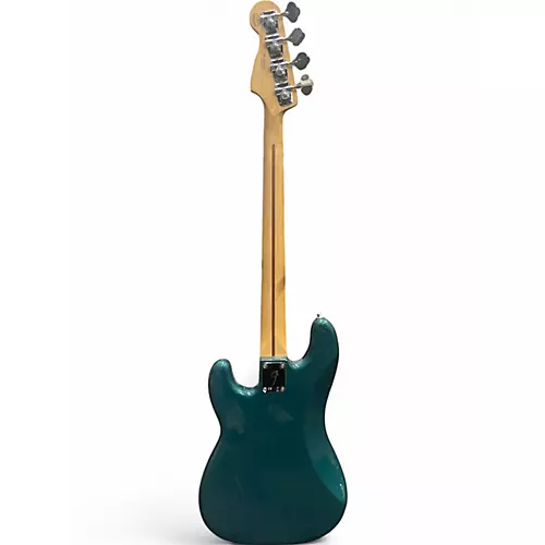 Used Fender Player Precision Bass Ocean Turquoise Electric Bass Guitar Ocean Turquoise