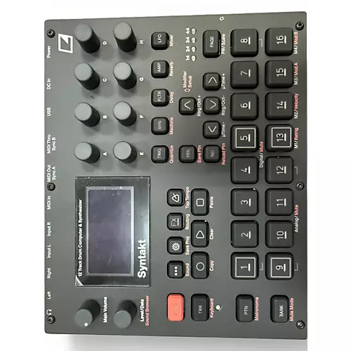 Used Elektron SYNTAKT Drum Machine