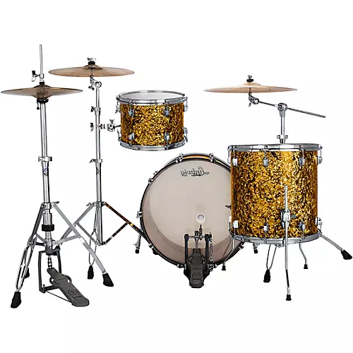 Ludwig NeuSonic 3-Piece Fab Shell Pack With 22