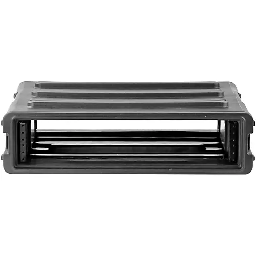 SKB 2U Space Roto Molded Rack Case