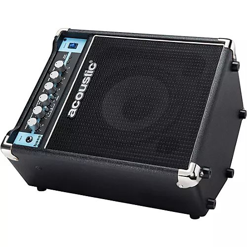 Acoustic B25C 1x8 25W Bass Combo With Tilt-Back Cab Black