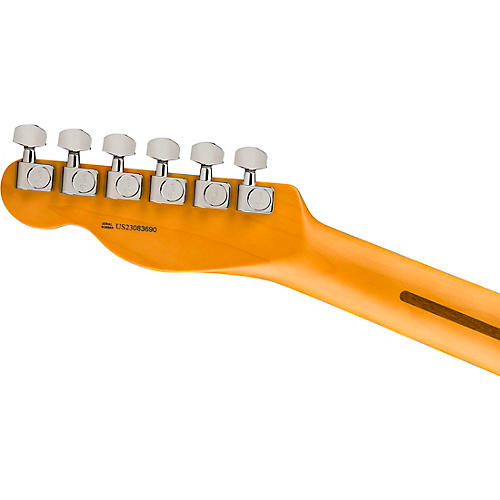 Fender American Professional II Telecaster Thinline Limited-Edition Electric Guitar Transparent Shell Pink