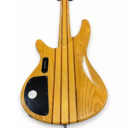 Used Ibanez SRX705 5 String Natural Electric Bass Guitar Natural