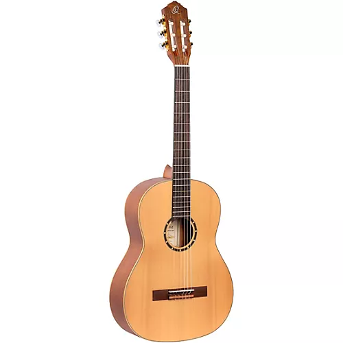 Ortega Family Series Pro R131SN-L Full Size Classical Guitar Natural Matte