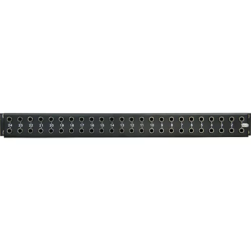 Neutrik 48-Point TRS Patchbay