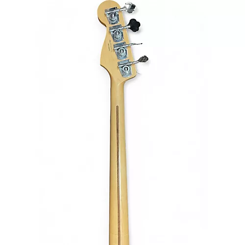 Used Fender Player Jazz Bass bleck Electric Bass Guitar bleck