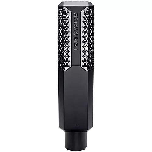 LEWITT LCT 640 TS Multi-Pattern Large-Diaphragm Condenser Microphone With Shockmount Black