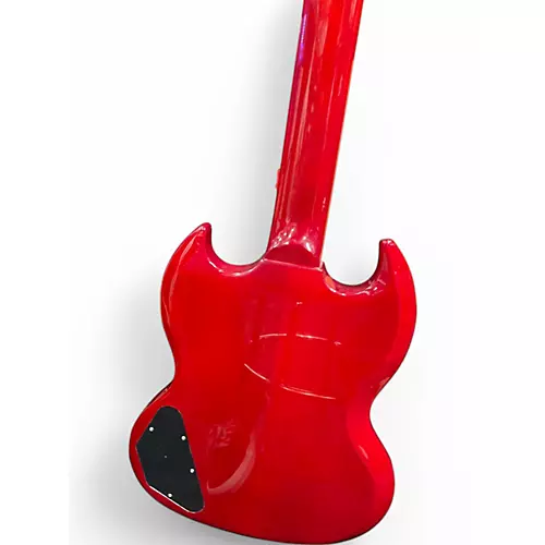 Used Epiphone Tony Iommi SG Custom Candy Apple Red Solid Body Electric Guitar Candy Apple Red