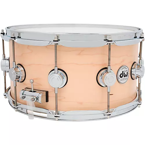 DW Collectors Series SSC Satin Oil Snare With Chrome Hardware 14 x 5 in. Satin Oil Natural