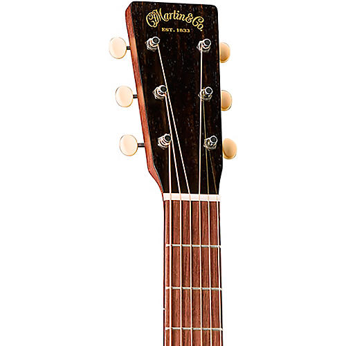 Martin 000-17 Auditorium Spruce-Mahogany Acoustic Guitar Whiskey Sunset