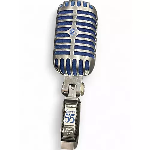 Used Shure Super 55 Dynamic Microphone