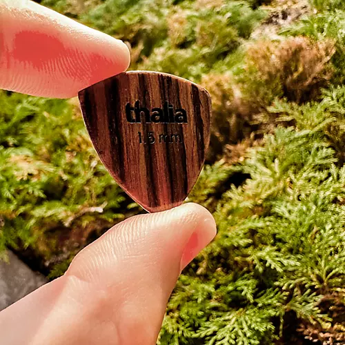 Thalia 346 Shape Rosewood Picks 1.0 mm 6 Pack