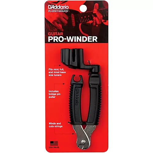 D'Addario Pro-Winder String Winder/Cutter